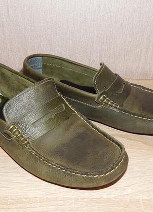 Туфлі чоловічі, шкіра