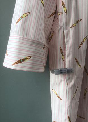 Гарне плаття-сорочка вільного крою бренду archivio"67, італія, 97% бавовна8 фото