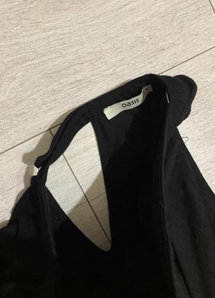 Сукня міді чорного кольору розмір s/m3 фото