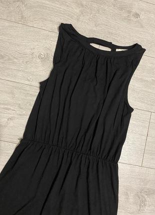 Сукня міді чорного кольору розмір s/m2 фото