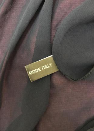 Большой шёлковый платок италия3 фото