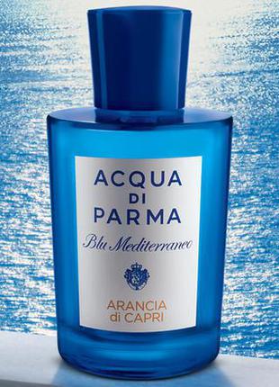 Acqua di parma arancia di capri 💥оригінал розпив аромату капрі апельсин