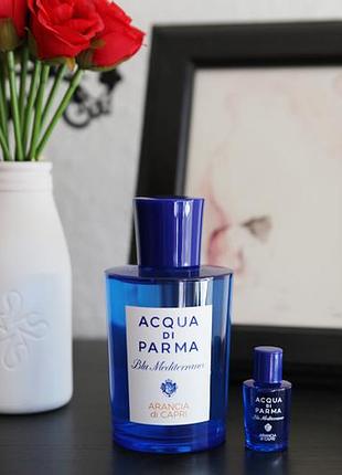 Acqua di parma arancia di capri💥оригинал распив аромата капри апельсин