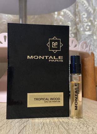 Пробник montale tropical wood 2 мл