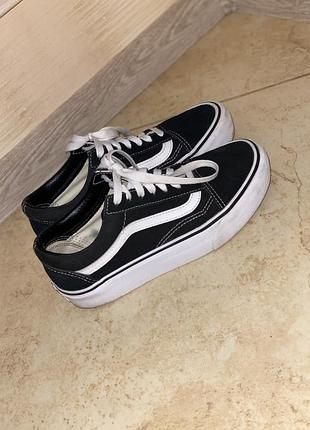 Женские кеды vans