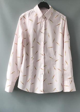 Бавовняна сорочка з довгим рукавом бренду archivio"67 , італія.4 фото