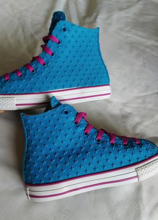 Женские водонепроницаемые кеды кроссовки converse chuck taylor all star оригинал2 фото