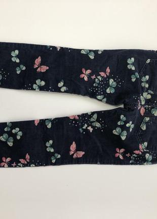 Вельветові штанці для дівчинки