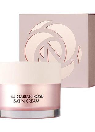 Сатиновый крем для лица с болгарской розой heimish bulgarian rose satin cream