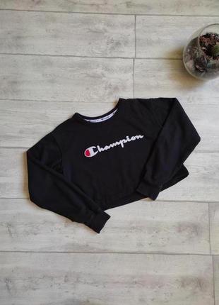 Женская кофта топ свитшот champion