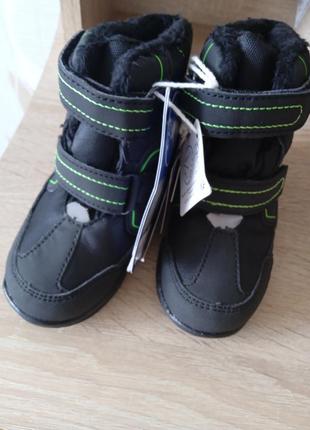 Дутики сапоги ботинки для мальчика 20 размер2 фото