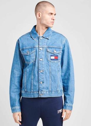 Джинсова куртка tommy jeans