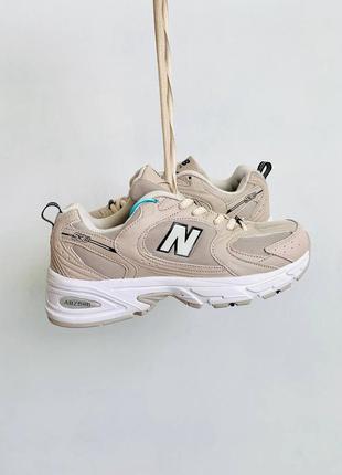 New balance wr530 beige