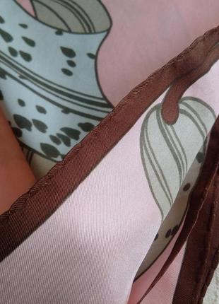 Подписной шелковый платок от бренда bayron