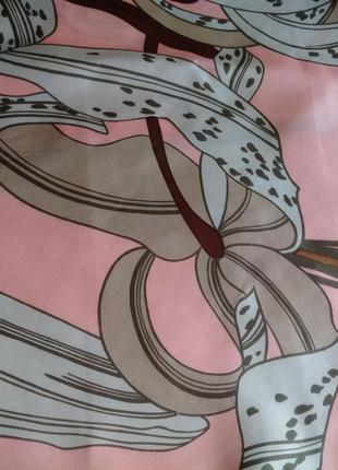 Подписной шелковый платок от бренда bayron