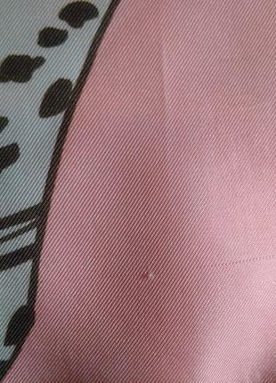 Подписной шелковый платок от бренда bayron