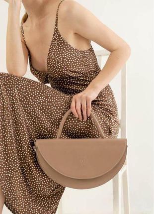 Женская кожаная мини-сумка, разные цвета2 фото