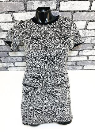 💜отличное платье туника/dorothy perkins/uk 10/eu 36-38/s-m/состояние идеальное💜