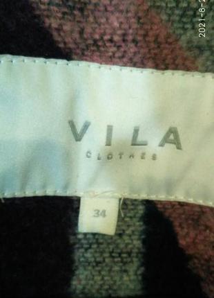 Пальто женское бренд vila clothes5 фото