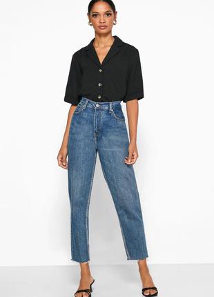 Черная блуза рубашка only