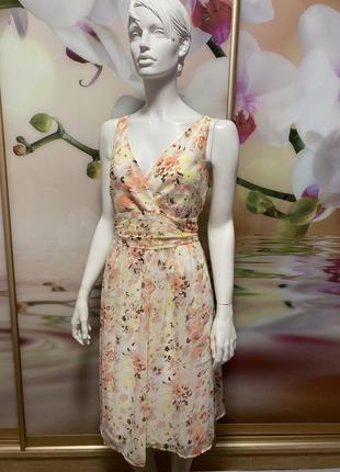 Vero moda платье летнее цветы xl