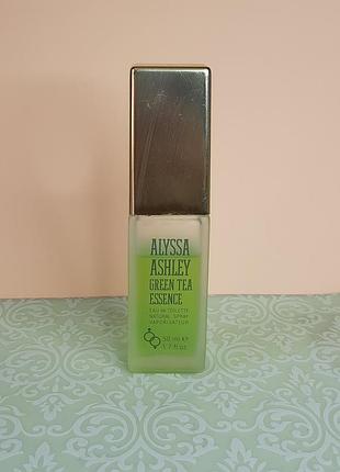 Alyssa ashley  green tea essence туалетна вода оригінал!