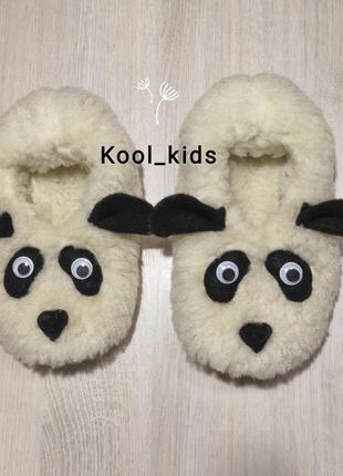 Домашні теплі тапочки 4