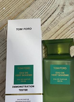 Парфюмированная вода tom ford eau de vert boheme