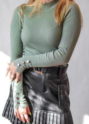 Блузка в рубчик🥰3 фото