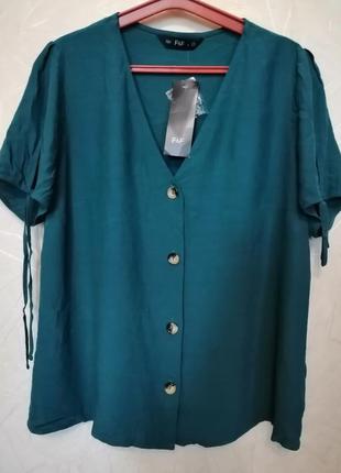 Новая блузка 100 %вискоза турция