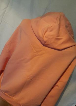 💥яркий, стильный,укороченный свитшот с капюшоном