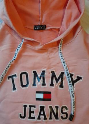 💥яркий, стильный,укороченный свитшот с капюшоном