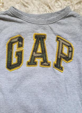 Хлопковый свитерок футболка gap2 фото