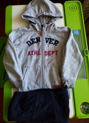 Стильний спортивний костюм oshkosh carter's для хлопчика 4-6 років