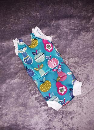 Купальник з термоплавками