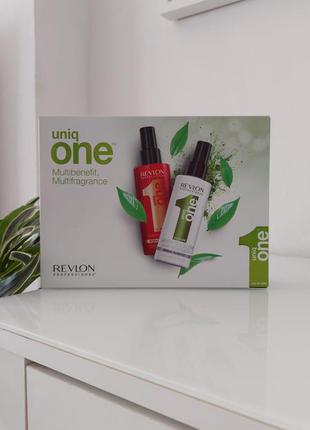 Набор спрей-масок для волос uniq one от бренда revlon professional.3 фото