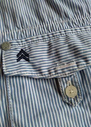 Женская брендовая хлопковая рубашка фирмы blue ridge.s-ка.3 фото