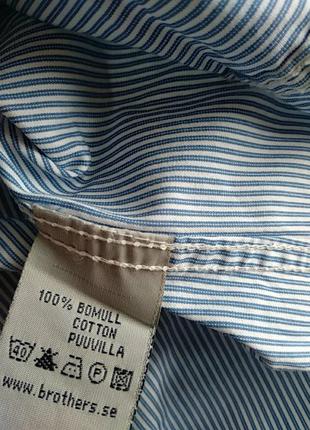 Женская брендовая хлопковая рубашка фирмы blue ridge.s-ка.4 фото