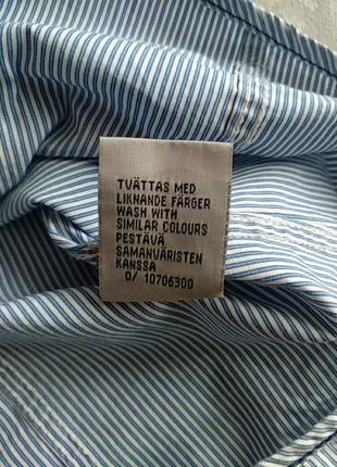 Женская брендовая хлопковая рубашка фирмы blue ridge.s-ка.5 фото