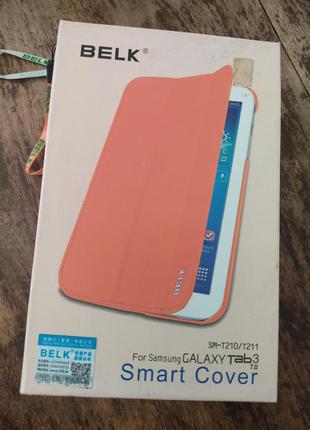Защитный чехол книжка от "belk" для планшета samsung galaxy tab 3