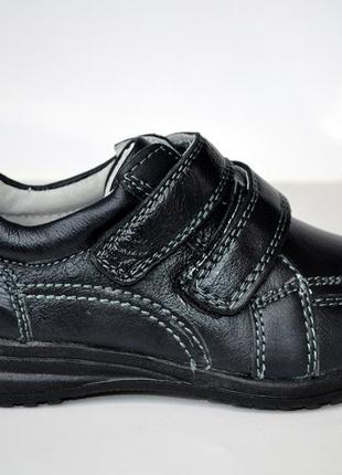 Кожаные кроссовки для мальчиков kellaifeng5 фото