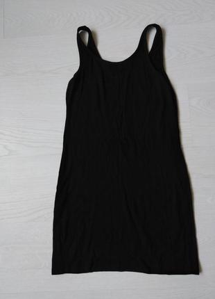 💓 маленьке чорне трикотажні сукні про стразами💗3 фото