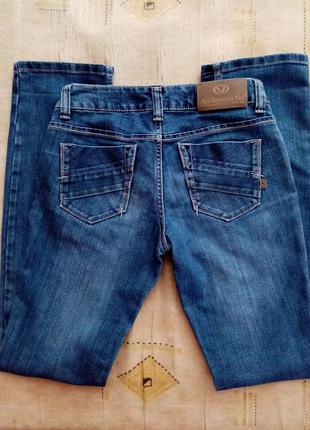 Плотные, прямые джинсы yes (usa). оригинал!4 фото