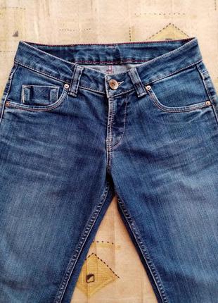 Плотные, прямые джинсы yes (usa). оригинал!5 фото
