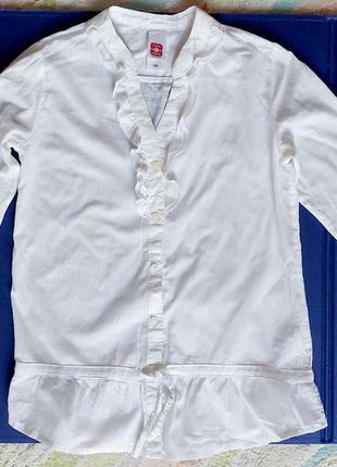 Блуза, блузка белая са германия  р 140.