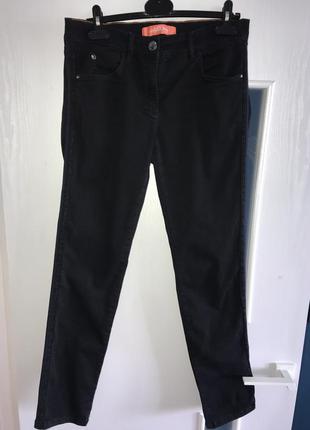 Джинсы sensational р 12 s-m 44-46 стретч
