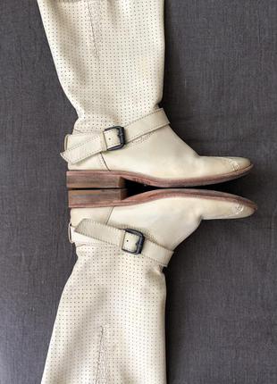 Дизайнерские мягкие кожаные сапоги marithé  françois girbaud5 фото