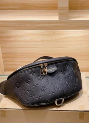 Сумка бананка louis vuitton