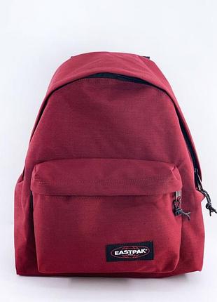 Рюкзак eastpak padded  2.0 pak'r red красный оригинал истпак мужской / женский
