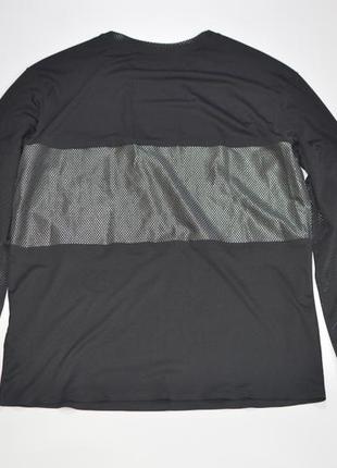 Лонгслив alexander wang x h&m designer long sleeve t-shirt 5